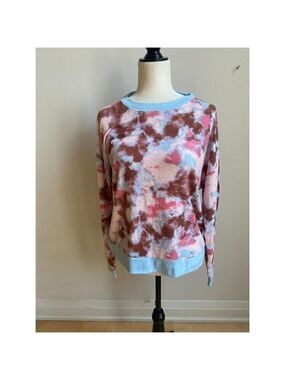 ABOUND BNWOT tie dye crew neck sweatshirt women sz Small NEW